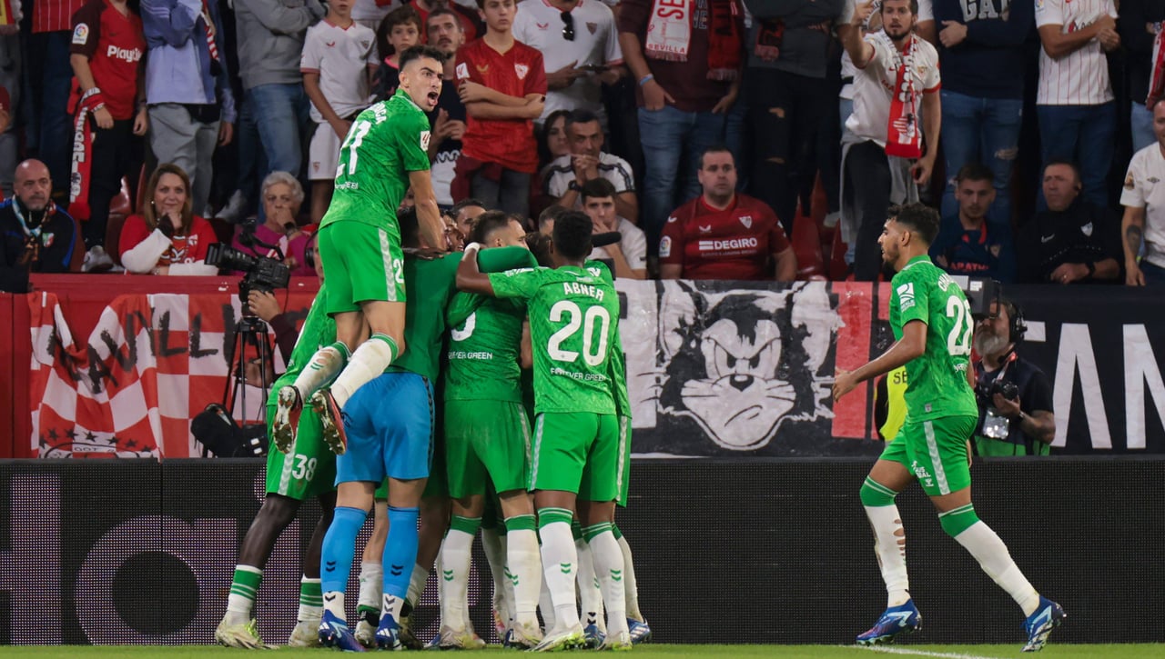 La razón por la que el Betis se ve capaz de hacer "algo grande"