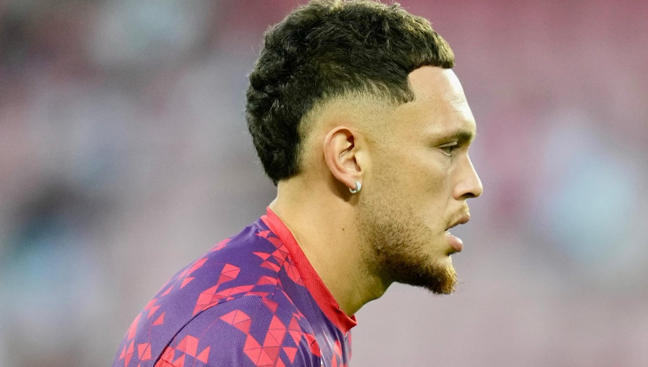 El Sevilla se despide de Ocampos... de momento