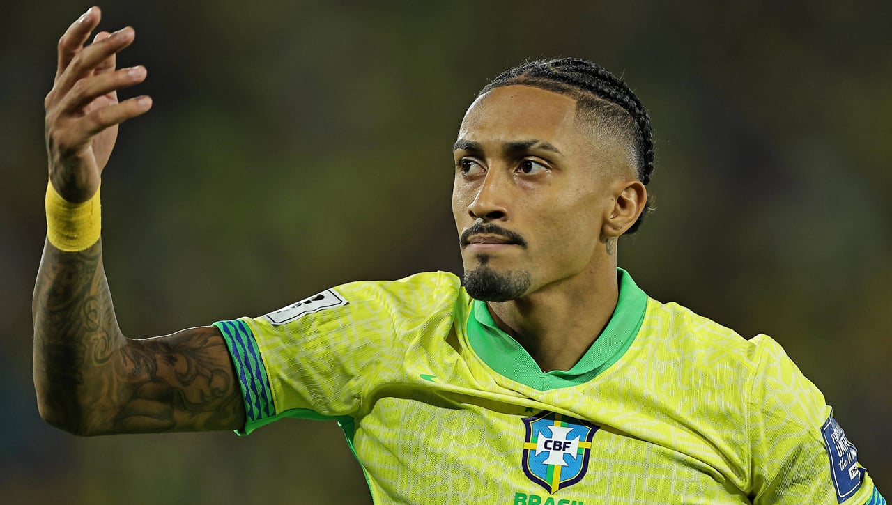 Lío a la vista con Raphinha