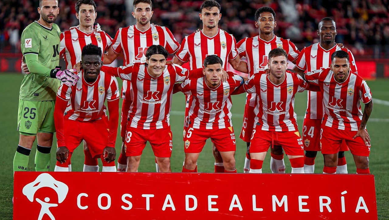 Los datos que ponen el foco en el mal momento de la UD Almería 