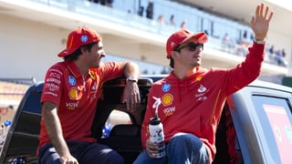 Leclerc le pone las pilas a Carlos Sainz y el madrileño responde