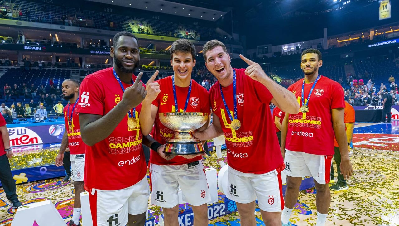 Campeón del EuroBasket y menospreciado en la NBA: "No sabía que era tan bueno"