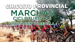 La Jornada 3 del Circuito Provincial de Marchas Cicloturistas está al caer