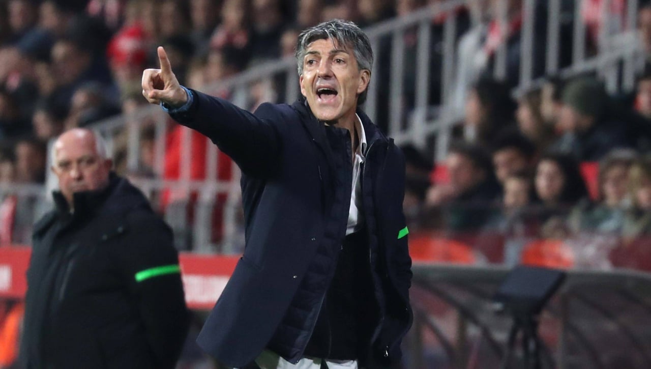 Imanol Alguacil lanza un serio mensaje a los jugadores de la Real Sociedad