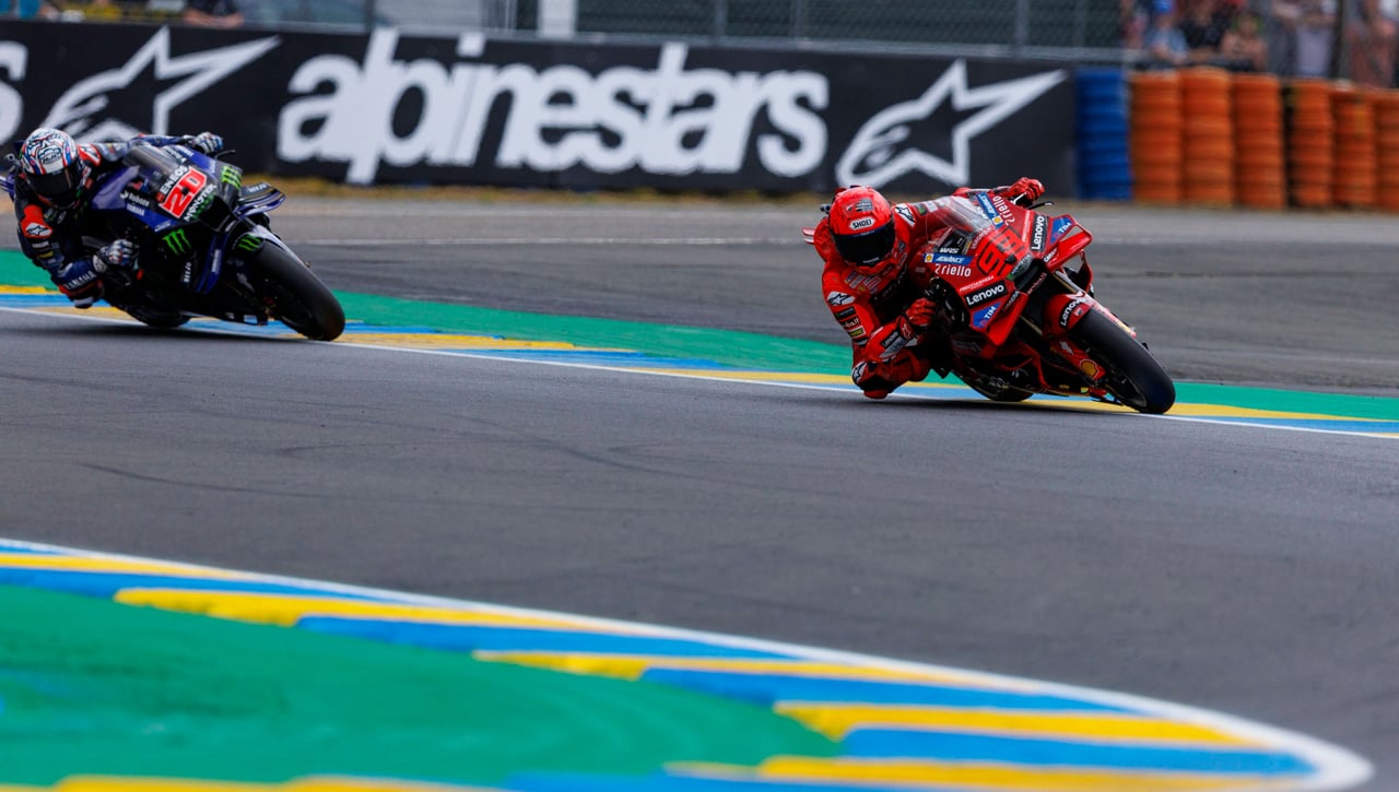 Marc Márquez se lleva un aviso antes del GP de Francia