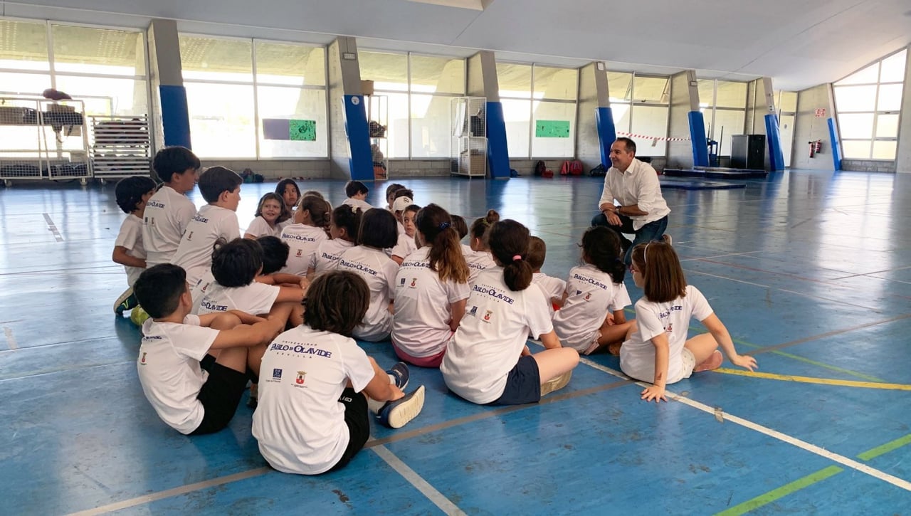 Arranca el Campus Deportivo de Verano de la UPO