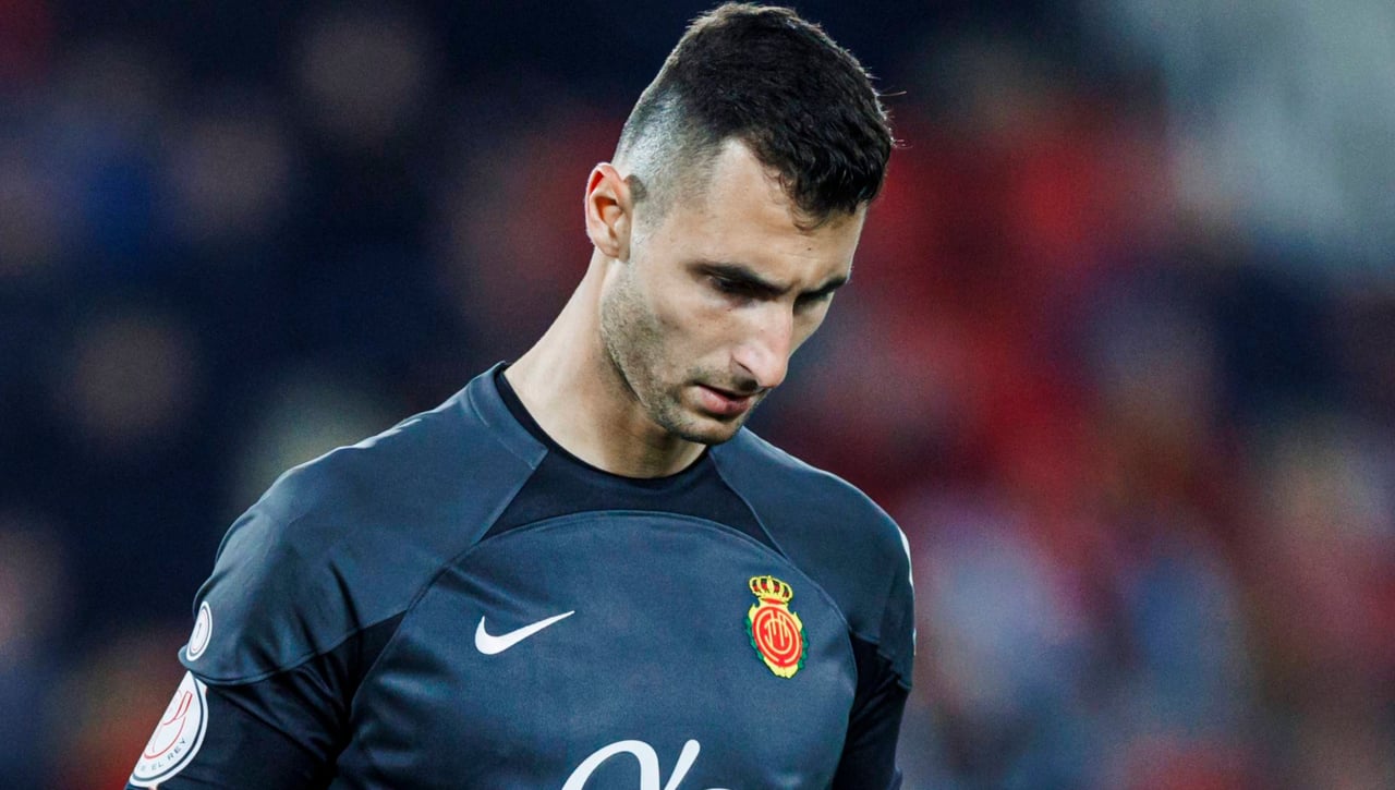 Problema en la portería del Mallorca