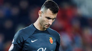 Problema en la portería del Mallorca