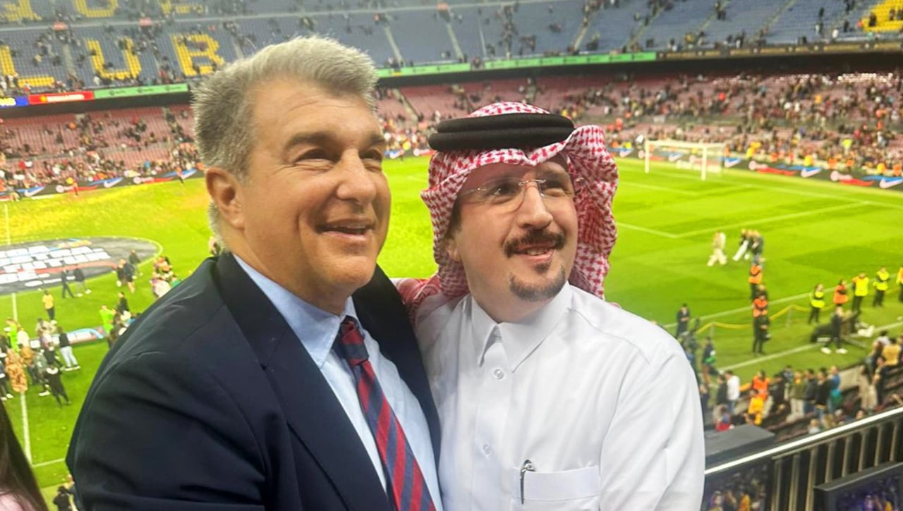 Qatar puede entrar en el Barcelona