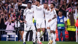 Real Madrid 3-1 Stuttgart: Rüdiger salva por el aire el estreno de Mbappé 