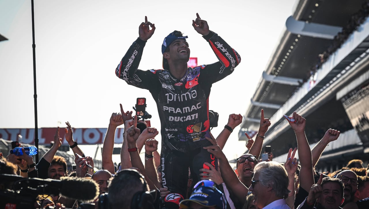 Jorge Martín recibe el mensaje más ilusionante