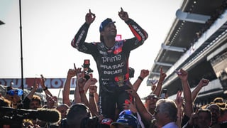 Jorge Martín recibe el mensaje más ilusionante