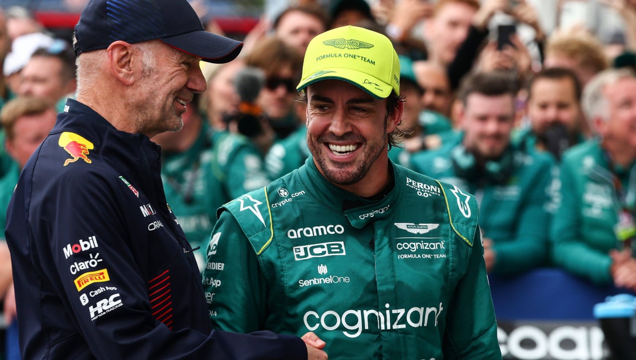 Adrian Newey y Fernando Alonso ya lo tienen