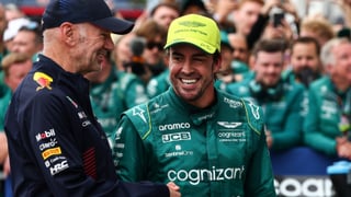 Adrian Newey y Fernando Alonso ya lo tienen