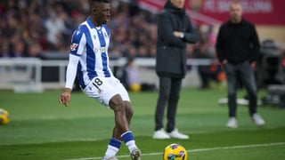 Giro brusco en la operación salida