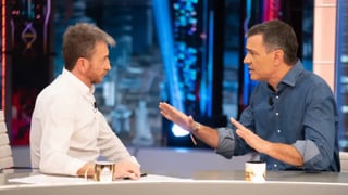 Pablo Motos carga duramente contra Pedro Sánchez en 'El Hormiguero'