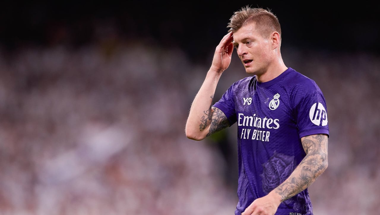La condición que le pone Kroos al Real Madrid para renovar