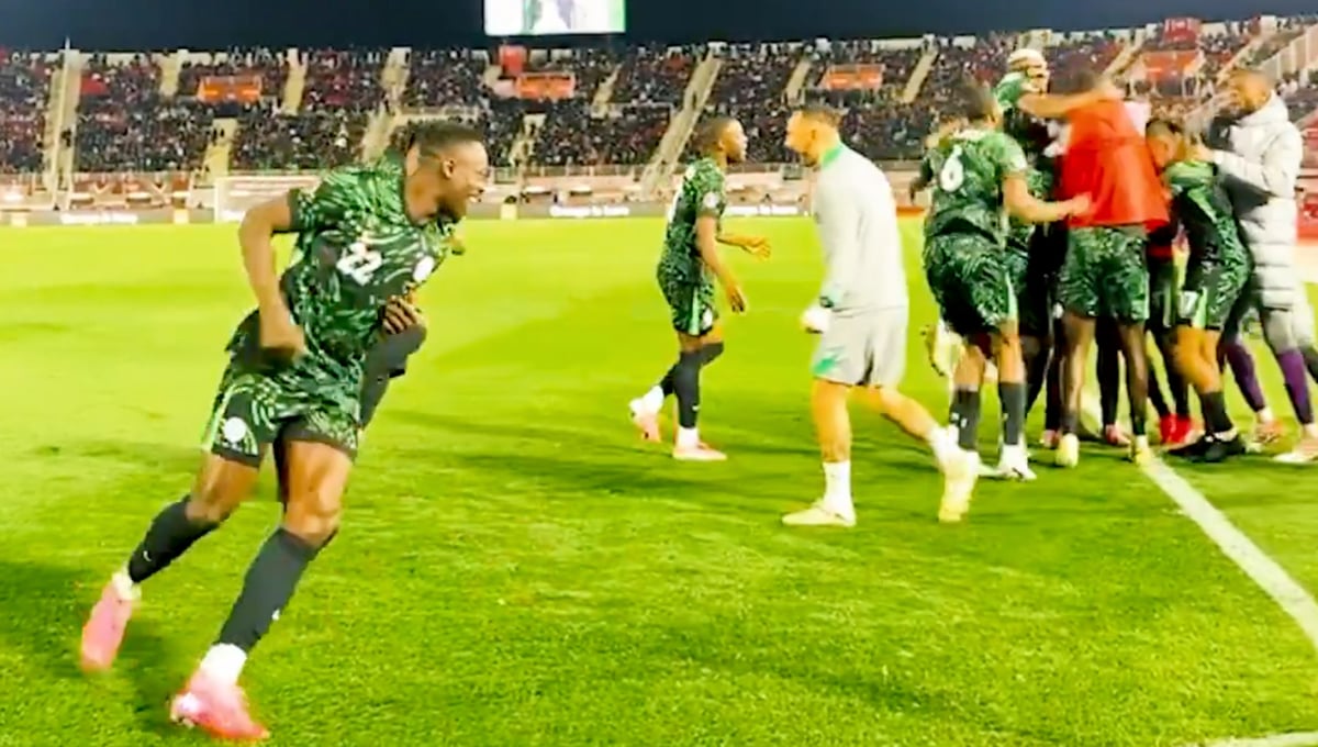 Nigeria, con Akor Adams de inicio y Ejuke de revulsivo, a octavos con suspense ante la Túnez de Hannibal Mejbri