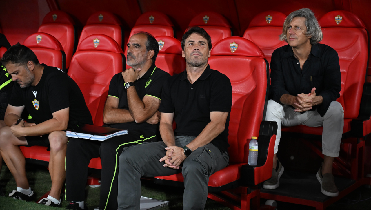 El Almería se lleva un palo que empieza a ser costumbre