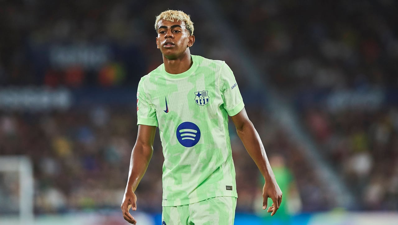 El padre Lamine Yamal hace un 'feo' al futbolista por su relación con Nicki Nicole