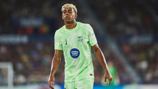 El padre Lamine Yamal hace un 'feo' al futbolista por su relación con Nicki Nicole