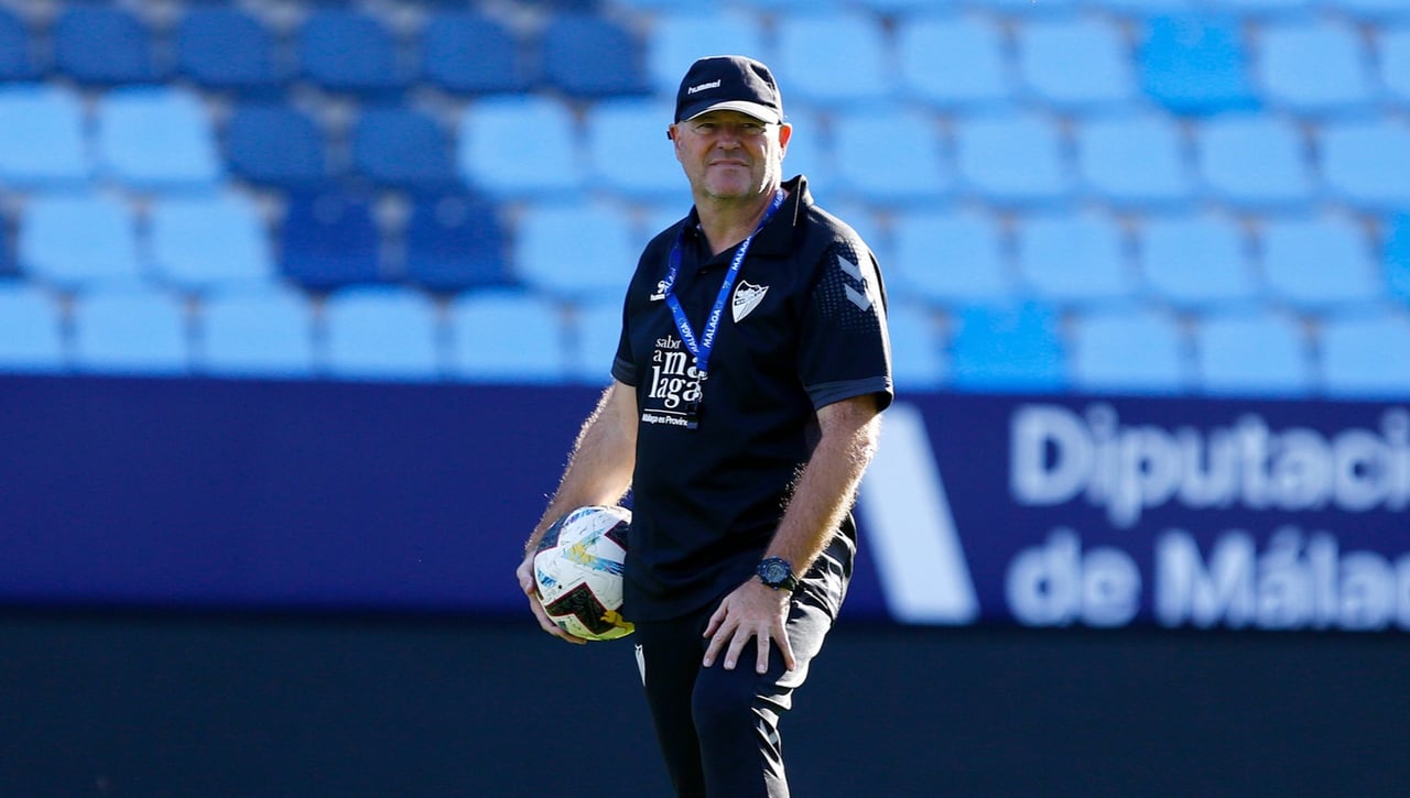 Pepe Mel: “Vienes con ilusión a una ciudad, convencido de que lo vas a hacer bien y los resultados van a acompañar”