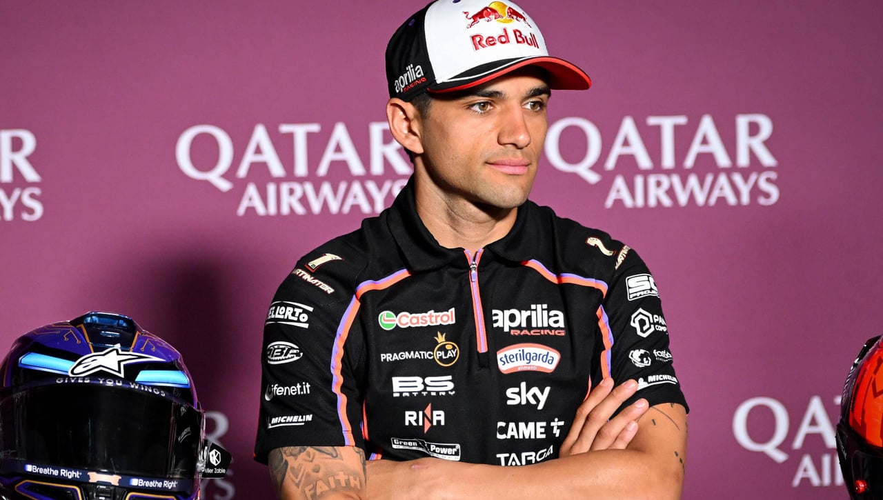 Jorge Martín anuncia el final de su culebrón con Aprilia