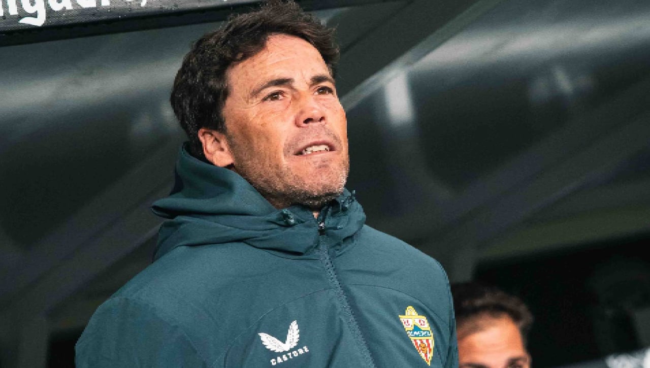 Rubi hace historia y se convierte en el entrenador con más partidos en la historia con el Almería