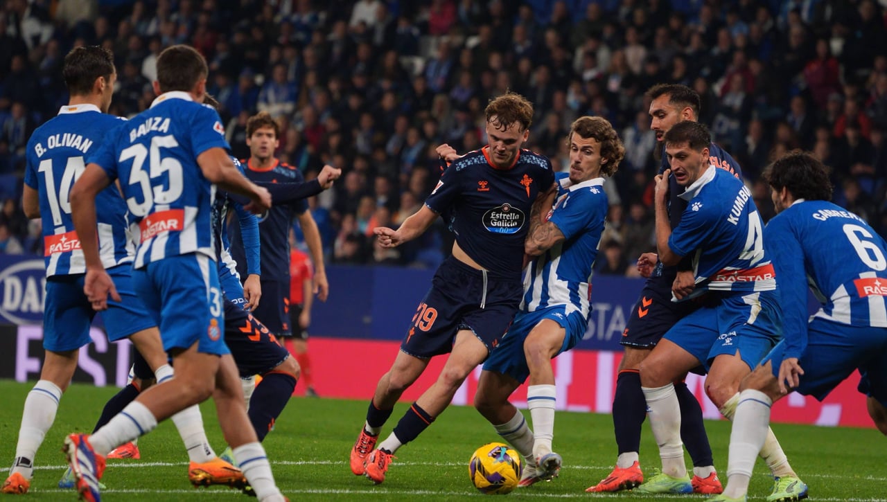 Operación salida en el Celta