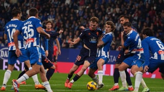 Operación salida en el Celta