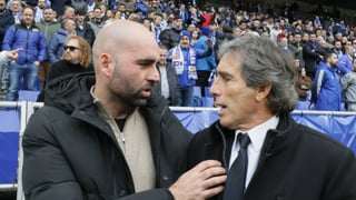 Guillermo Almada sobre los cambios en el Oviedo: "Tuvieron los tres muy buena participación"