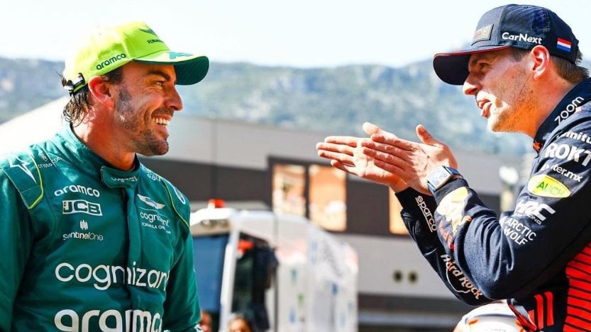 La sorprendente opinión que tienen en Red Bull sobre Fernando Alonso