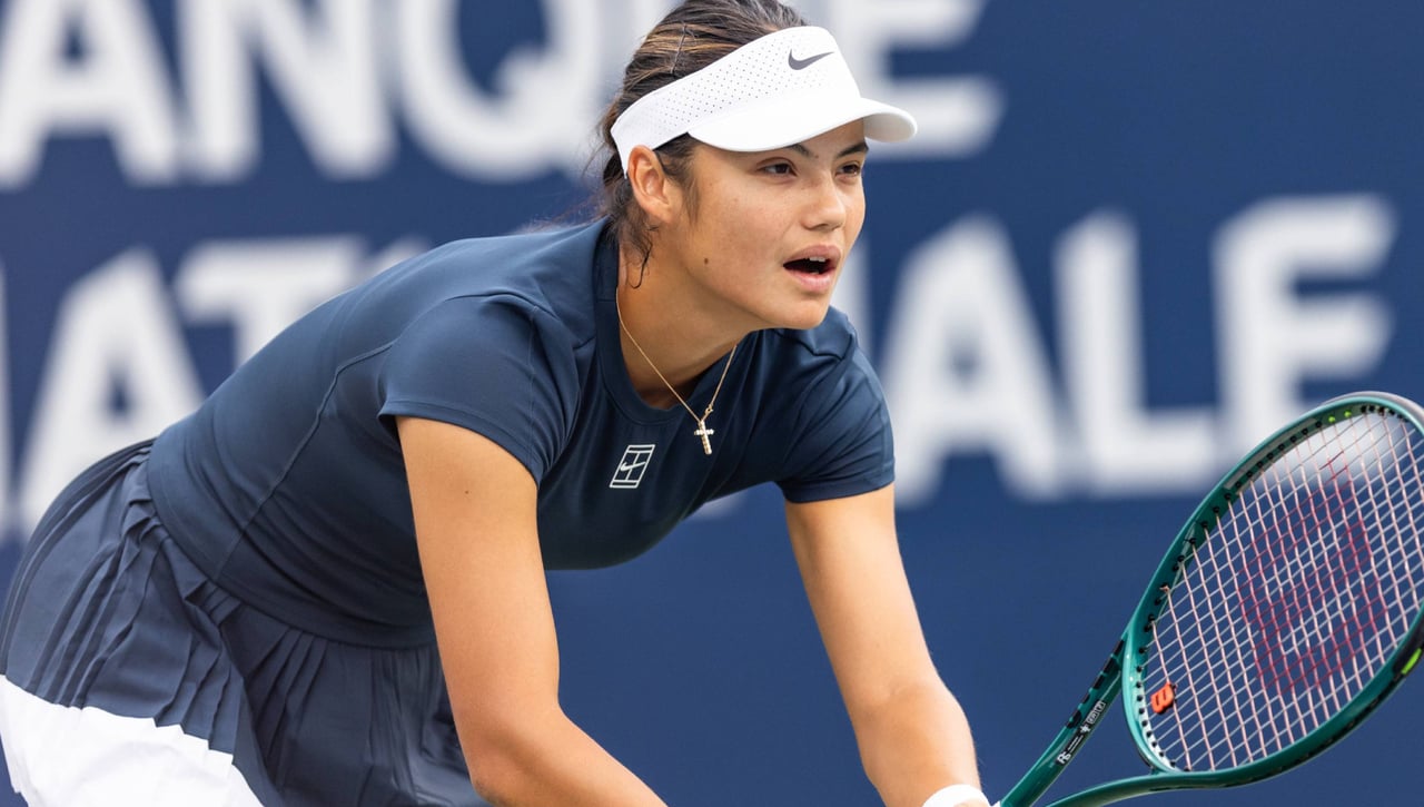 Raducanu se transforma en otra