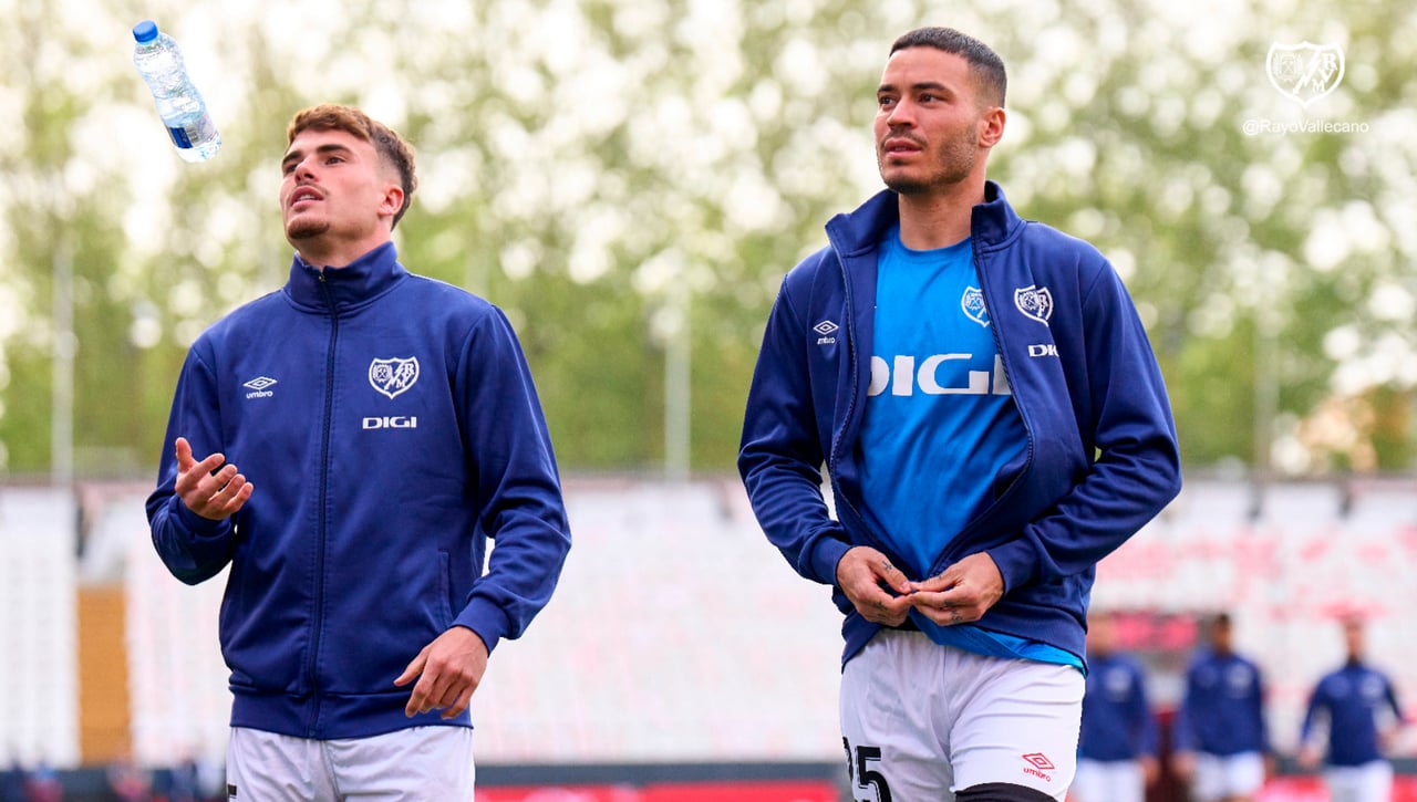 El Rayo Vallecano fija quién será el sustituto de R.D.T.