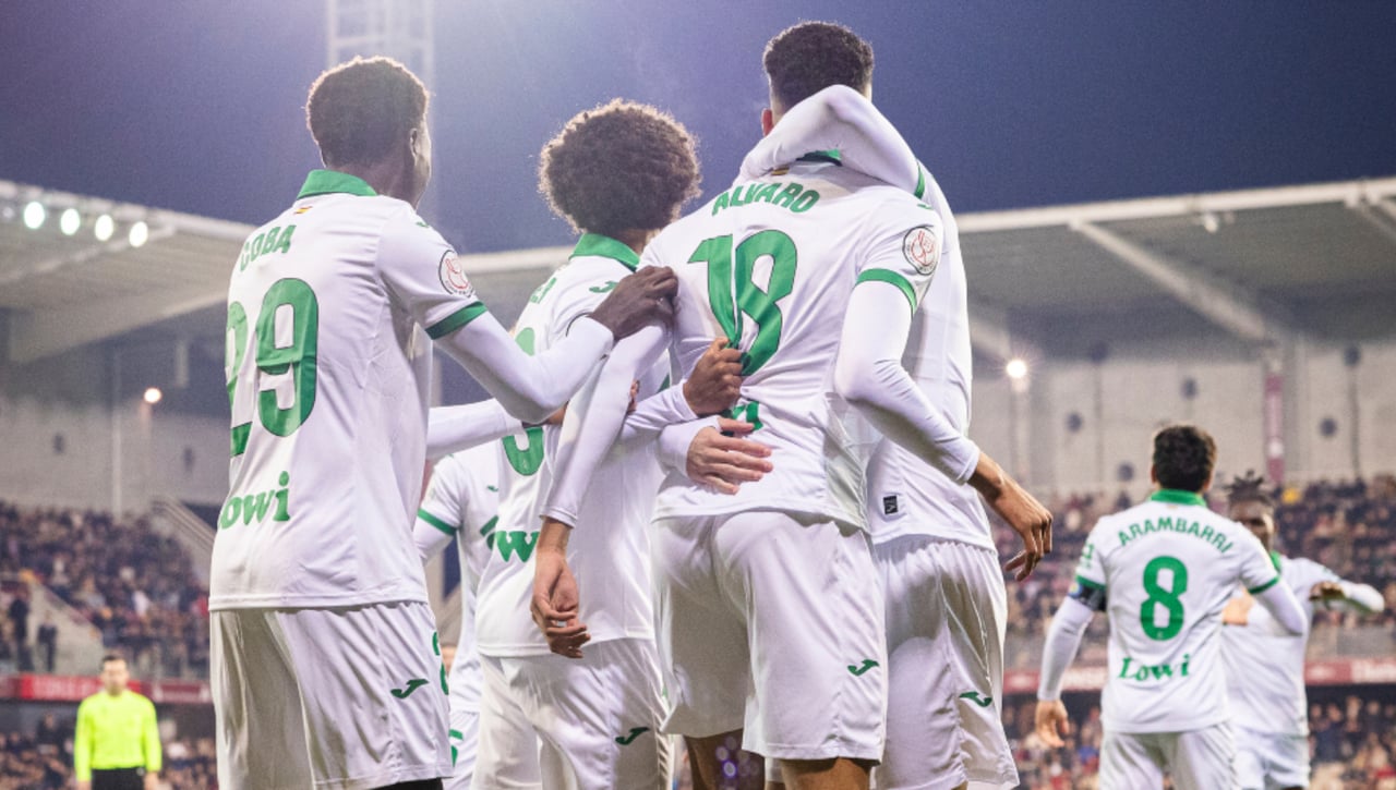 Pontevedra 0-1 Getafe: Los de Bordalás sufren pero pasan a cuartos de Copa