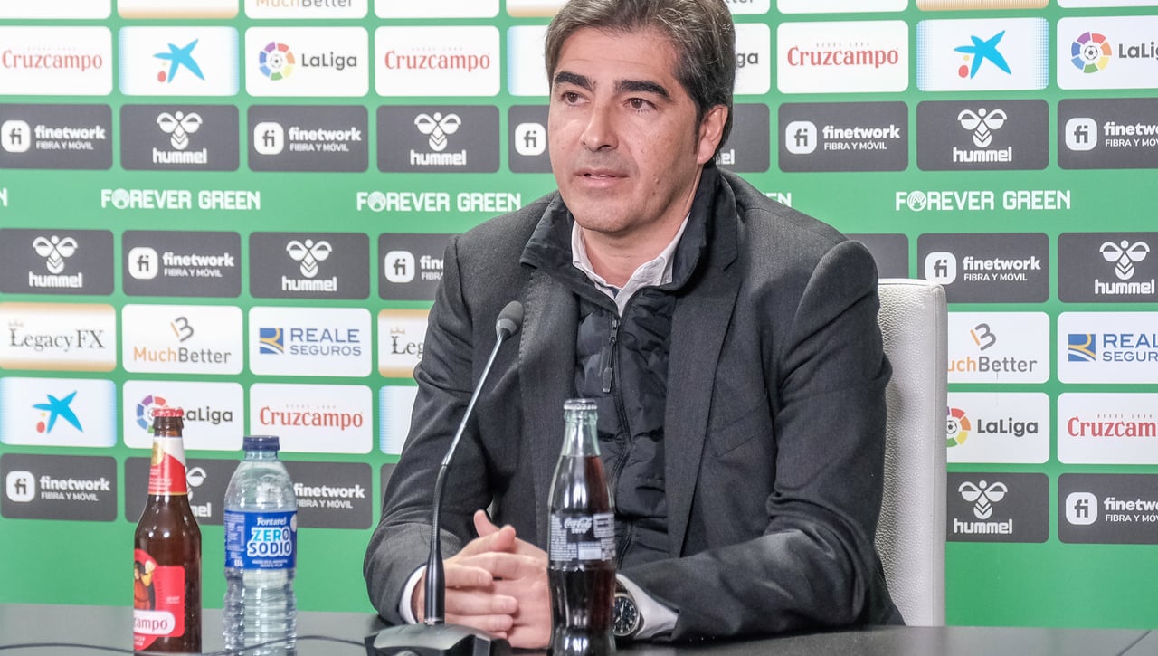 Ángel Haro: "El United es favorito pero vamos a competir y con el deseo de ganar"