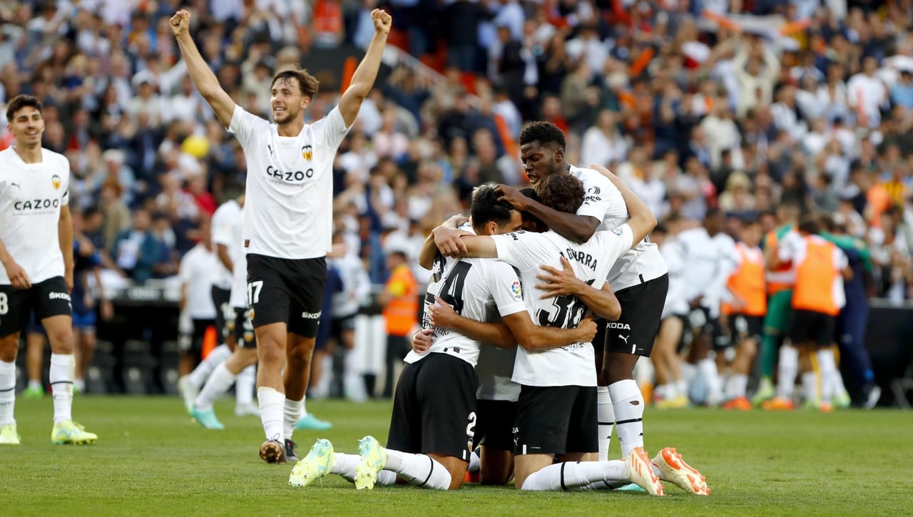 Operación salida en el Valencia