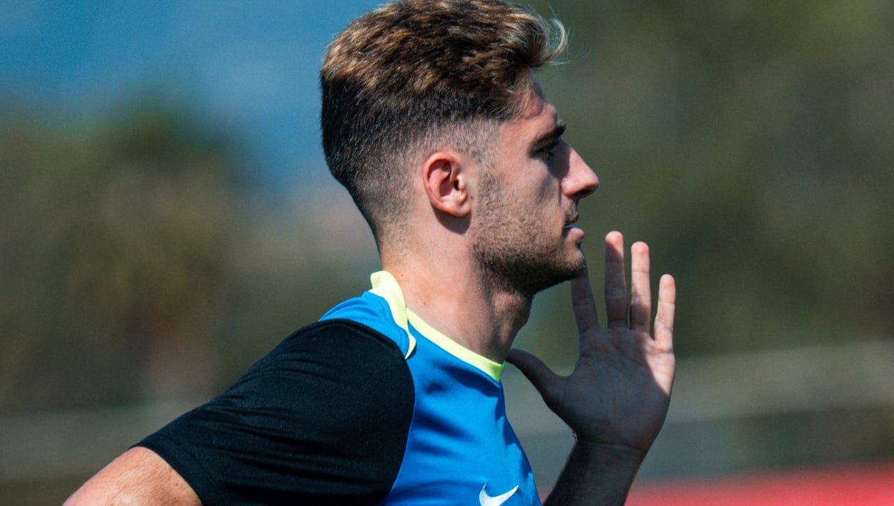 Robert Navarro podría volver a la convocatoria de Jagoba Arrasate