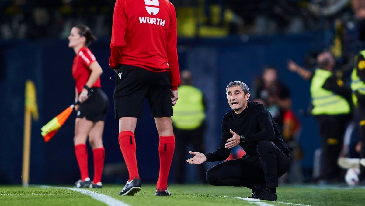 La inmodestia un Ernesto Valverde que se muerde la lengua