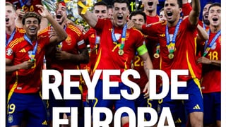 La portada de ESTADIO Deportivo para el lunes 15 de julio de 2024