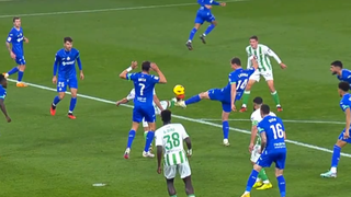 El audio del VAR del penalti a favor del Betis contra el Getafe