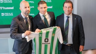 Perraud llega con "mucha confianza", manda un mensaje a Fekir y revela su anécdota bética    