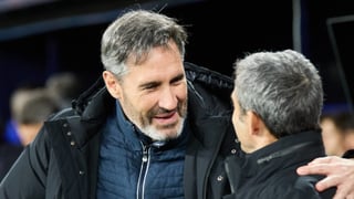 Vicente Moreno evita el tema Bryan Zaragoza