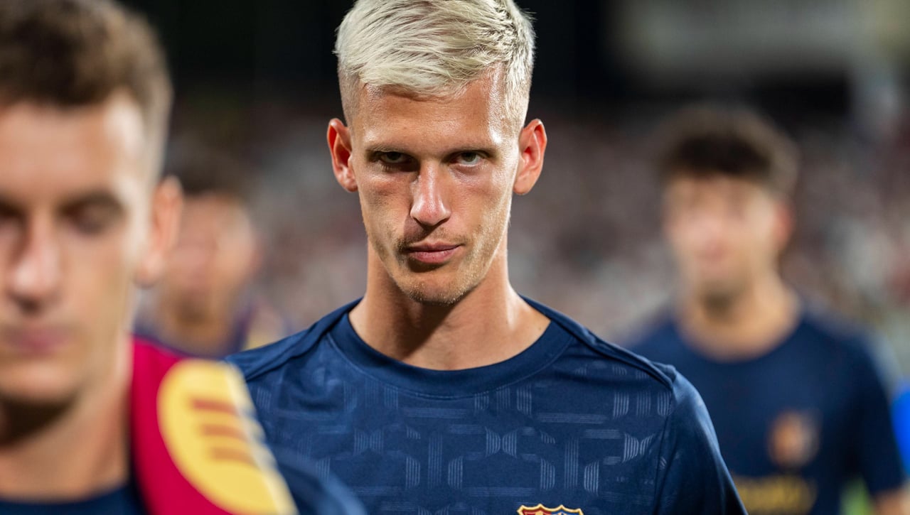 Flick pierde a Dani Olmo