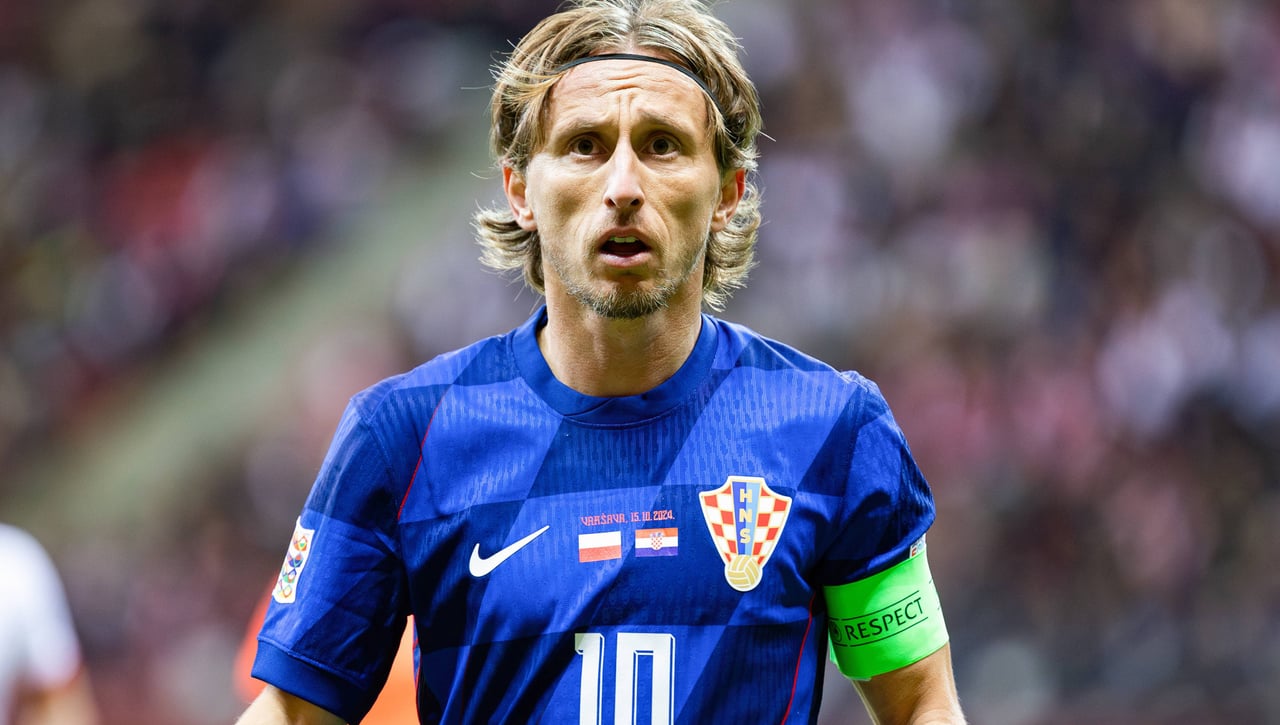 Luka Modric, otra vez
