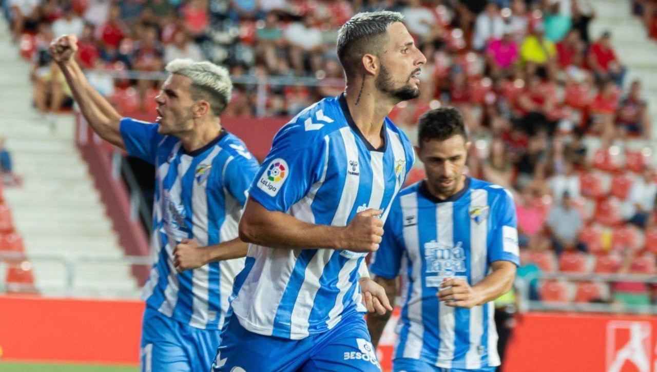 Fran Sol, el 'escritor' del Málaga y fan de Paulo Coelho