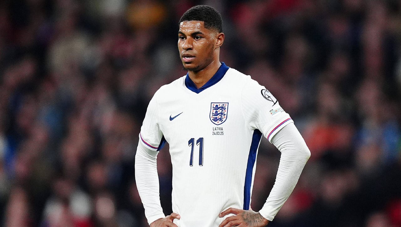 Rashford habla sobre su inscripción en liga