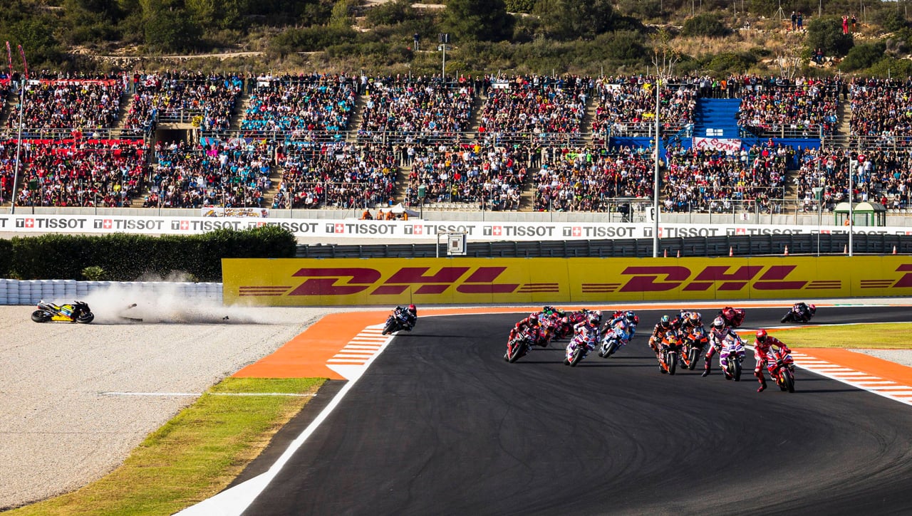 MotoGP 2025 GP de la Comunidad Valenciana | Horarios y dónde ver en TV el Gran Premio de la Comunidad Valenciana en el circuito Ricardo Tormo de Cheste