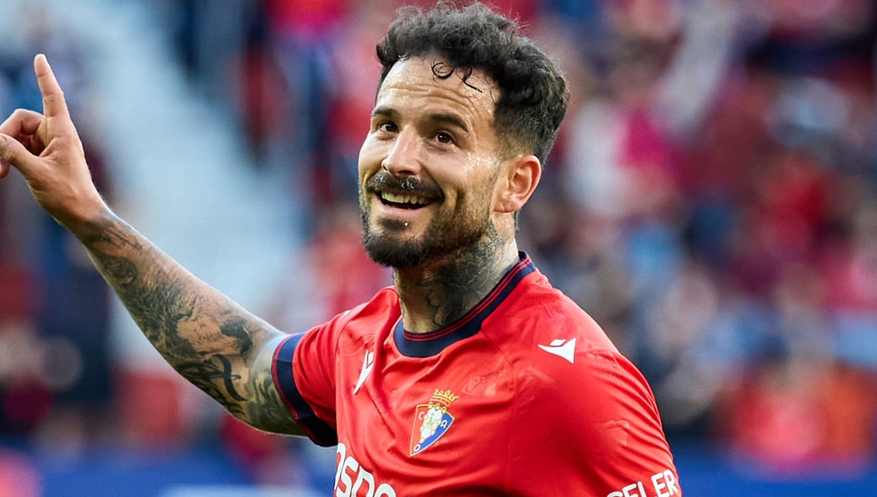 Rubén García, a un paso de su mejor registro con Osasuna