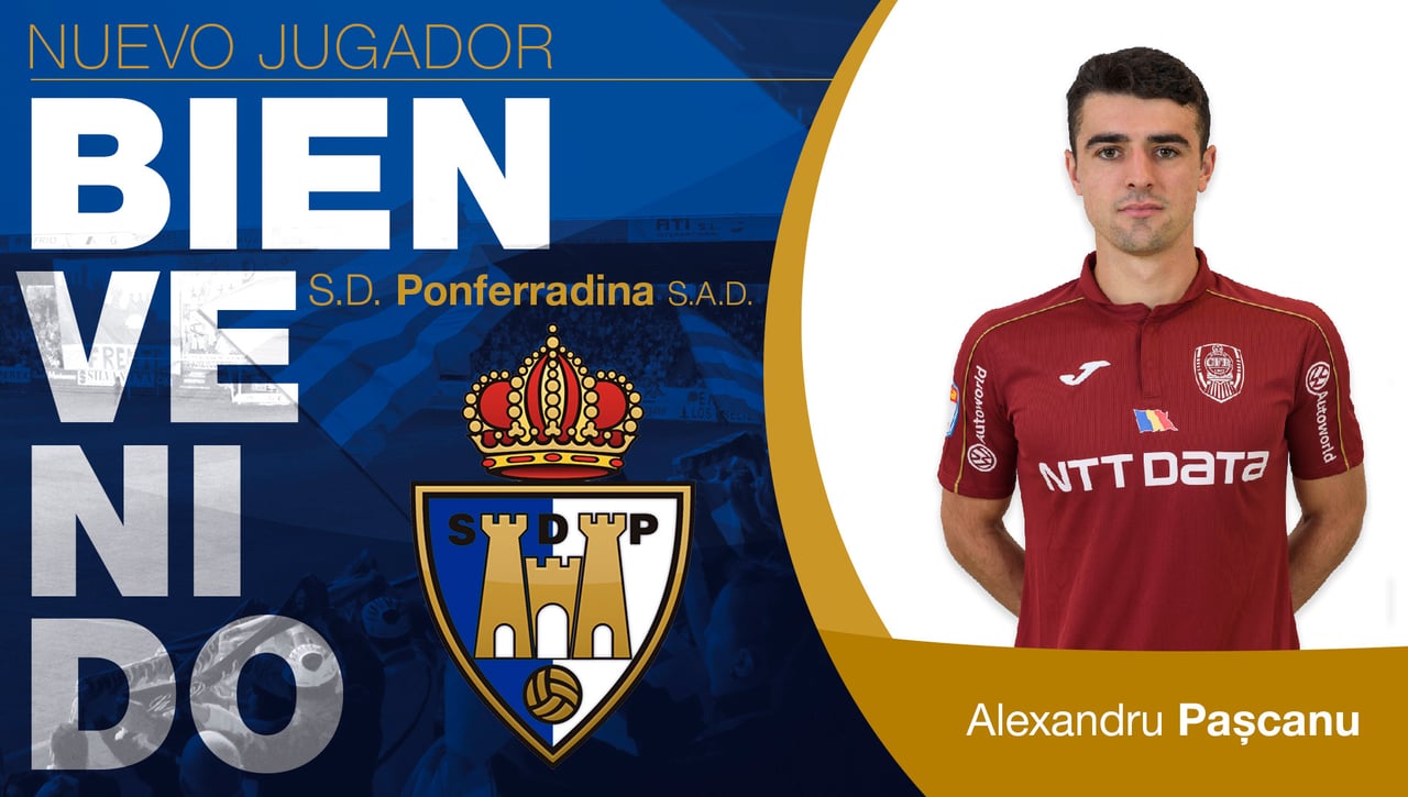 La Ponferradina valora a Pascanu como su mejor opción